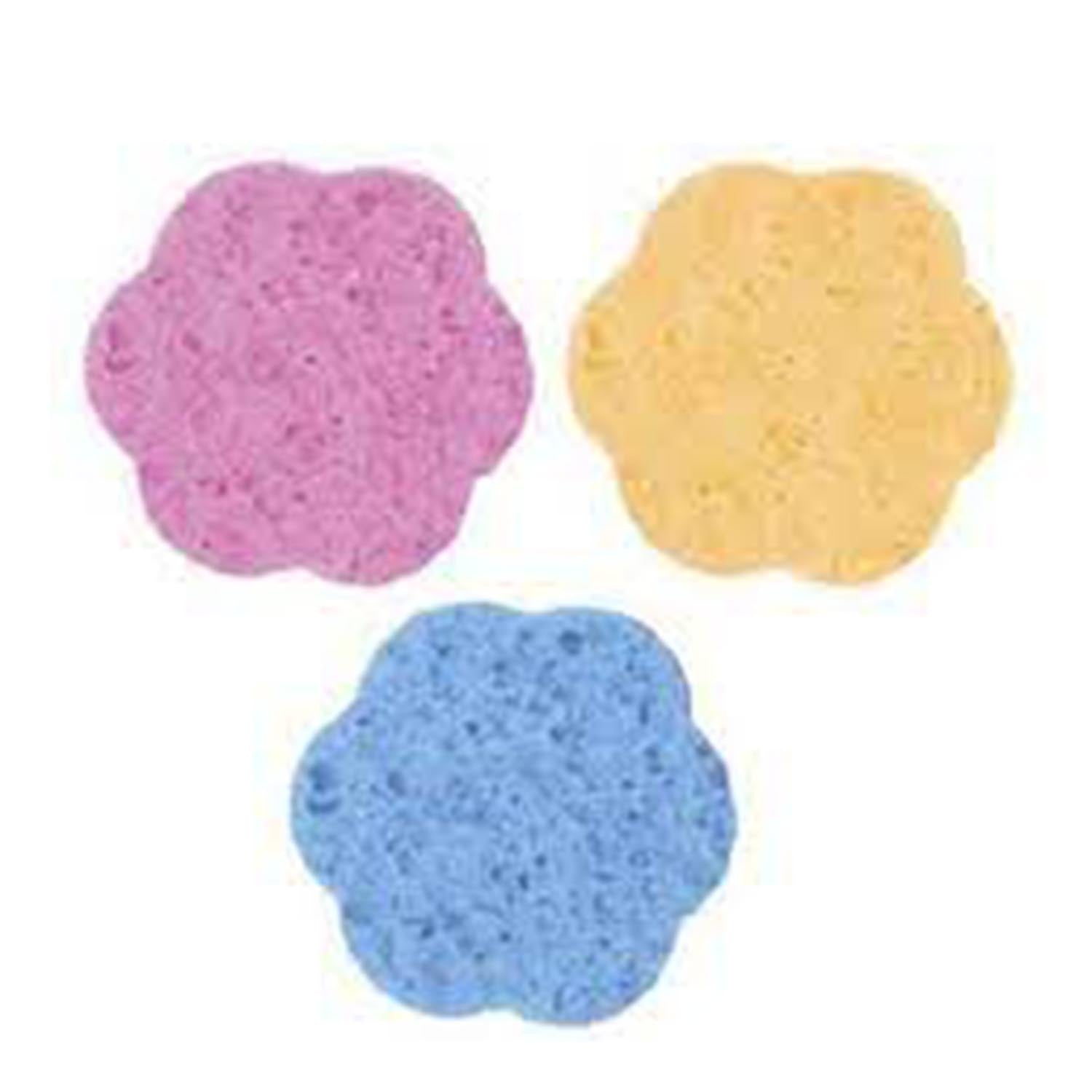 Eurostil Celulosa Esponja Natural 90Mm Pack 12Un